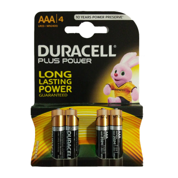 Duracell MN 2400 Mini Stilo Tipo AAA x4 Duracell MN 2400 Mini Stilo Tipo AAA x4
